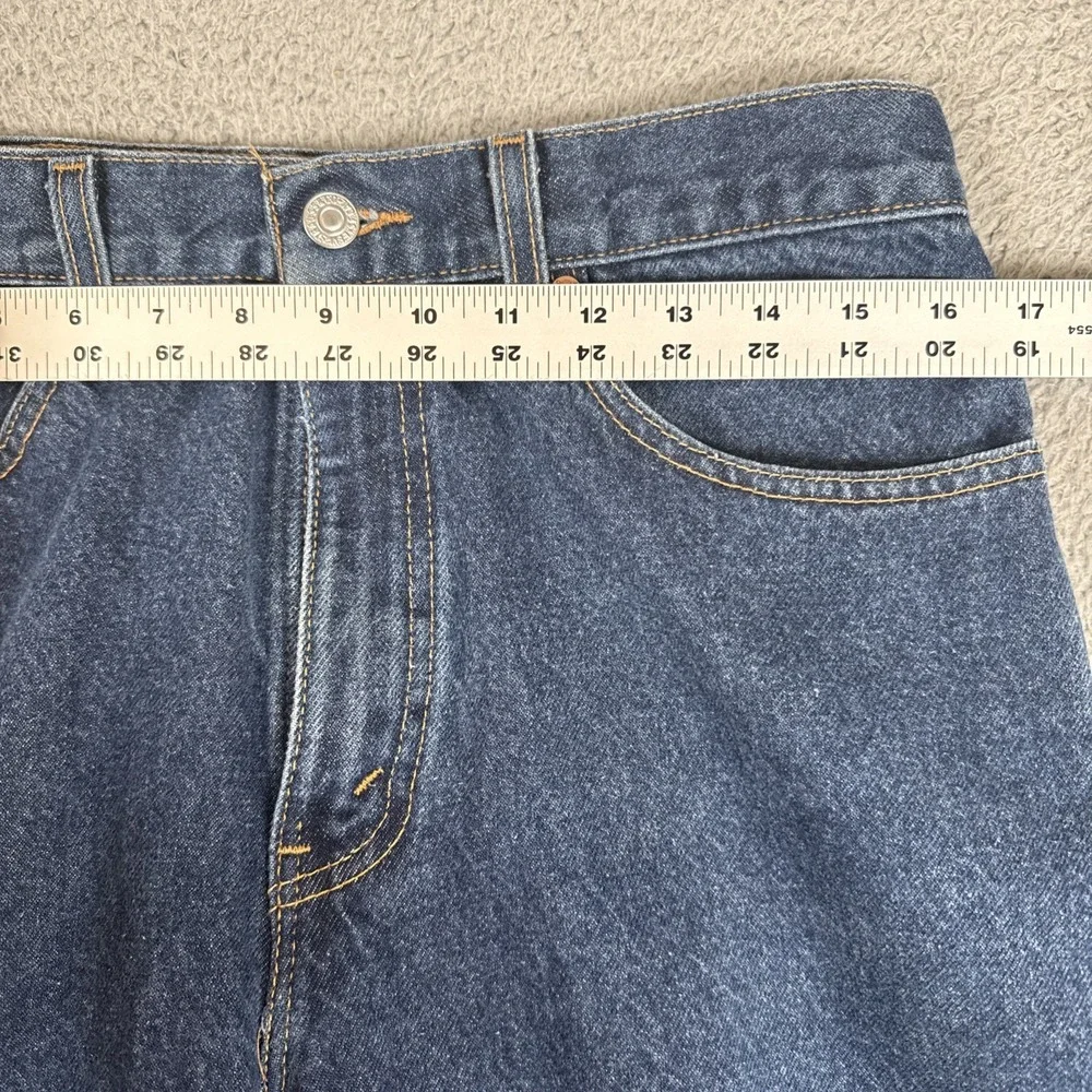 Vintage Levis 505 Jeans Medium Wash Men's 33X30 (32x27) Classic Fit USA Y2K 2002